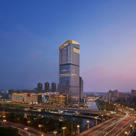 Yancheng Marriott Hotel מראה חיצוני תמונה