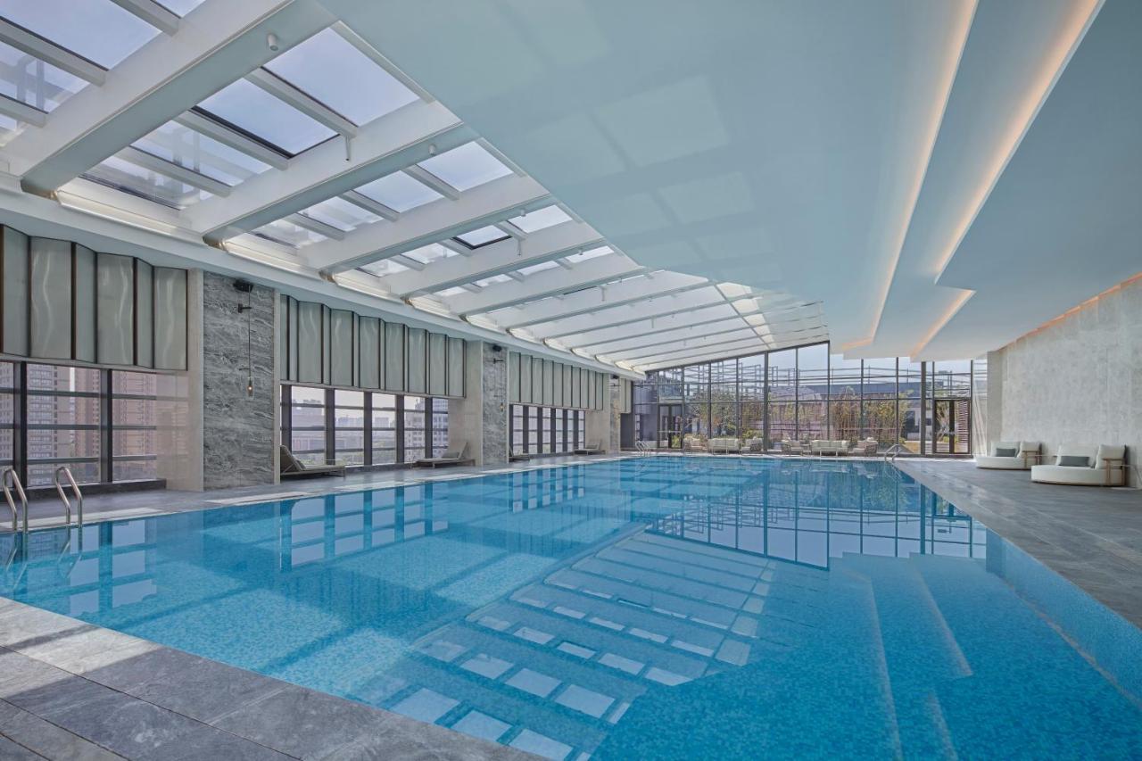 Yancheng Marriott Hotel מראה חיצוני תמונה