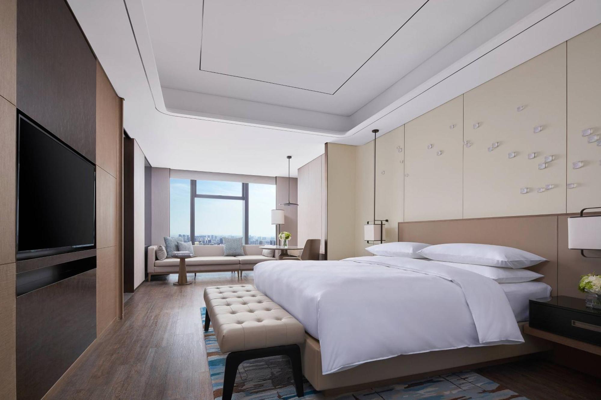 Yancheng Marriott Hotel מראה חיצוני תמונה