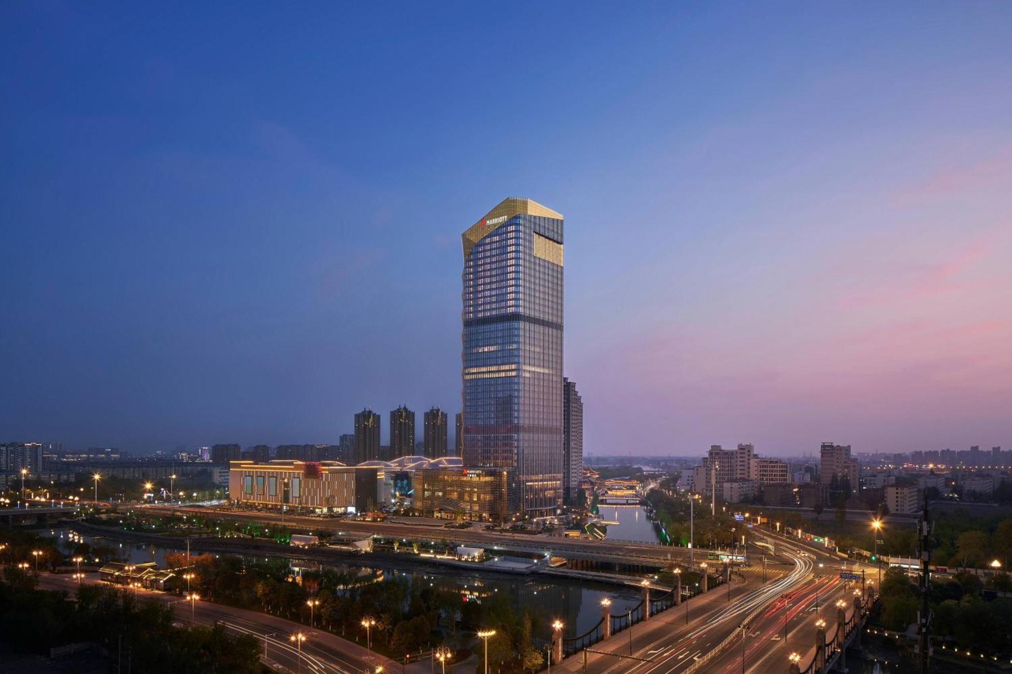 Yancheng Marriott Hotel מראה חיצוני תמונה