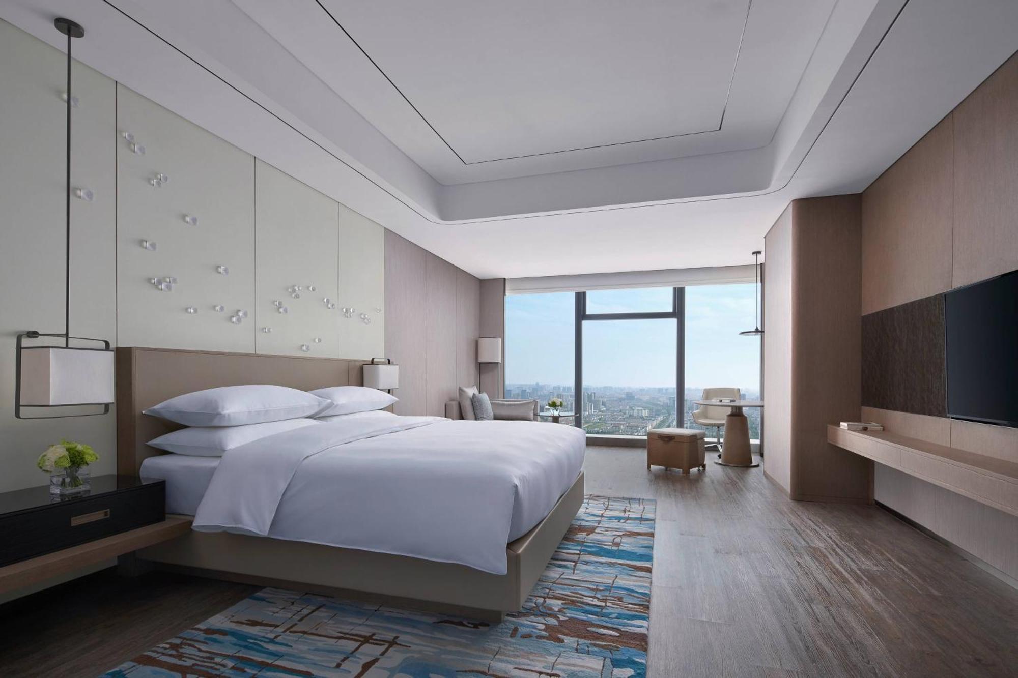 Yancheng Marriott Hotel מראה חיצוני תמונה