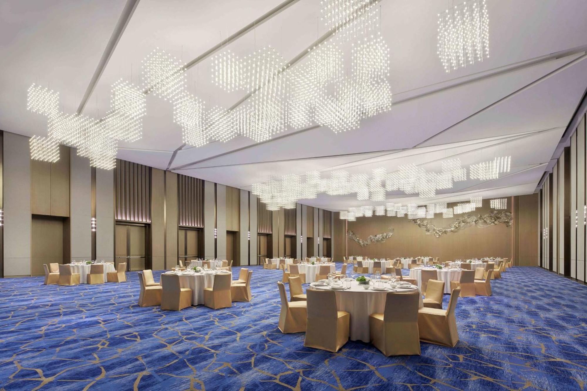 Yancheng Marriott Hotel מראה חיצוני תמונה