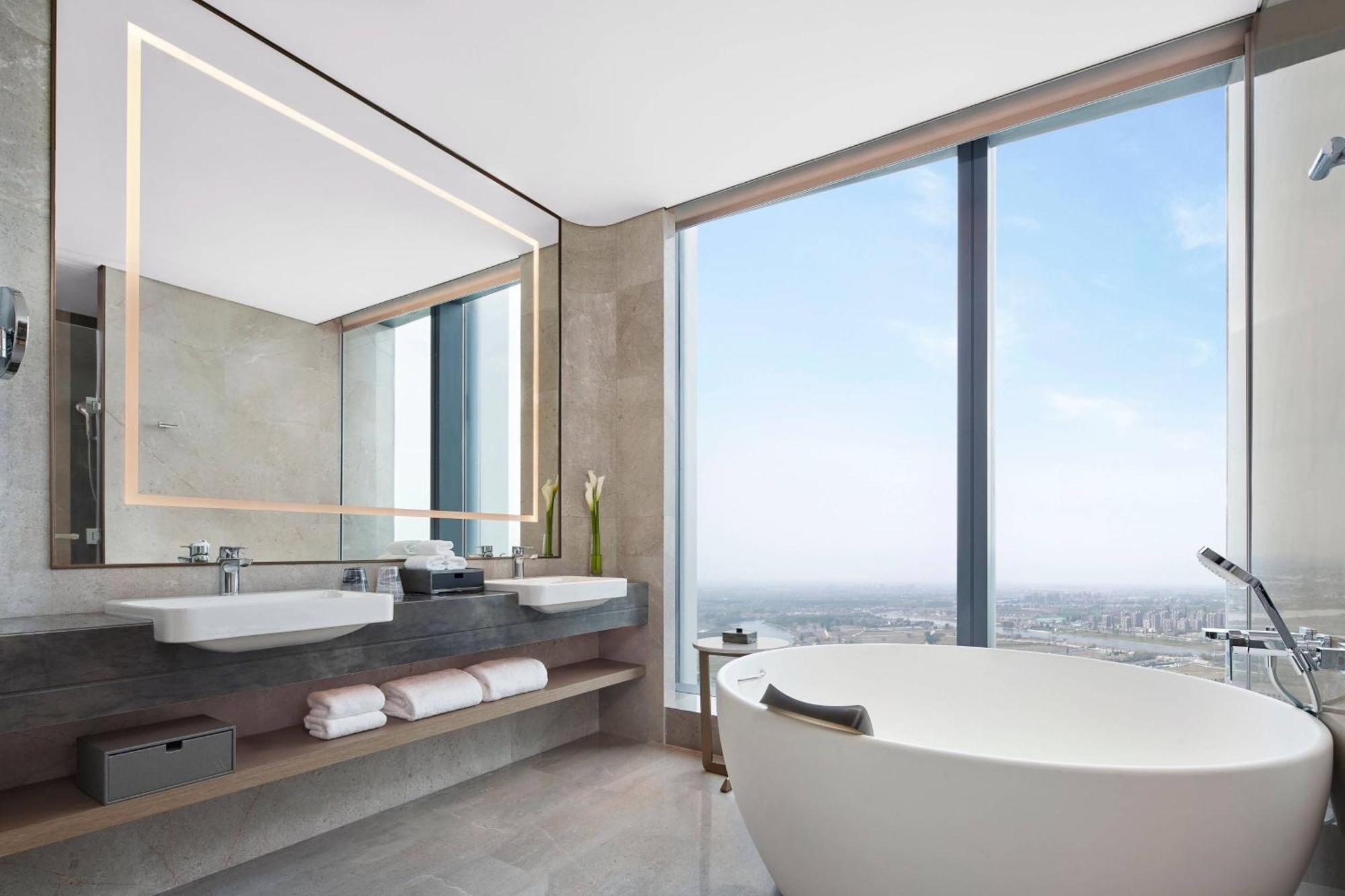 Yancheng Marriott Hotel מראה חיצוני תמונה