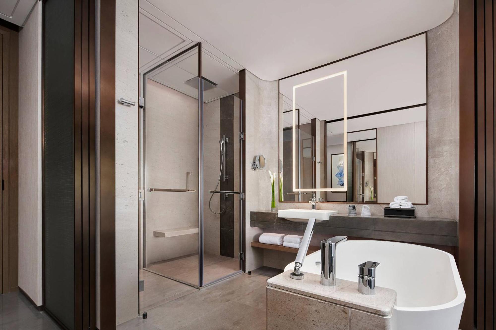 Yancheng Marriott Hotel מראה חיצוני תמונה