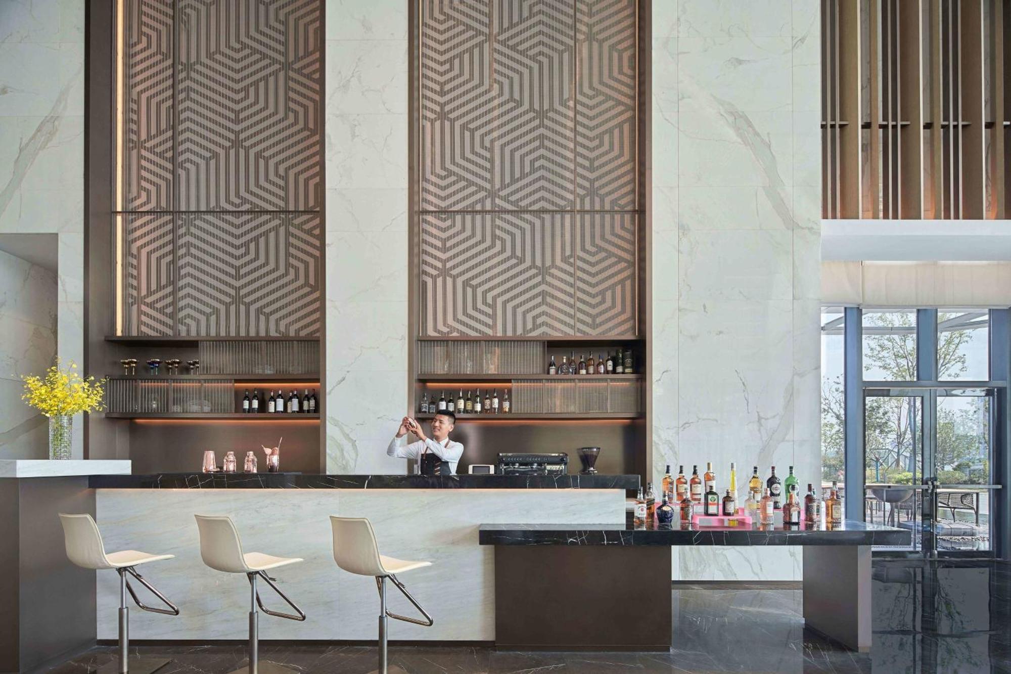 Yancheng Marriott Hotel מראה חיצוני תמונה