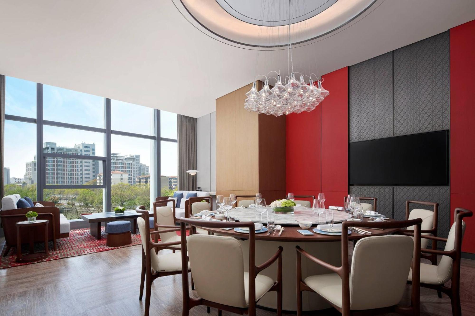 Yancheng Marriott Hotel מראה חיצוני תמונה